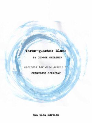 cover image of Three-Quarter Blues